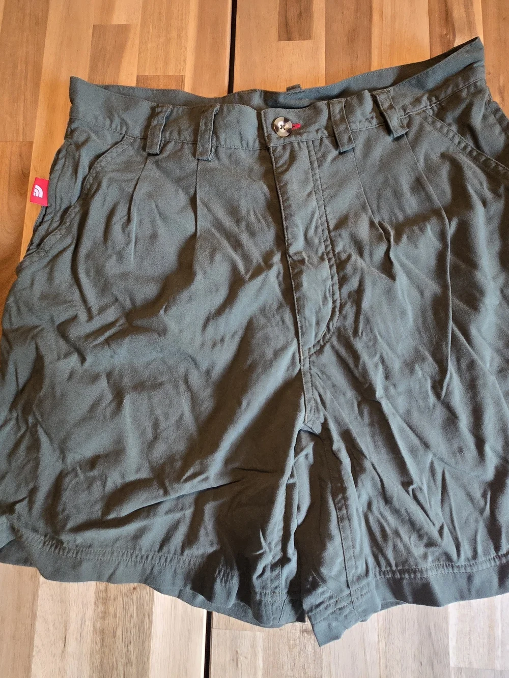 The North Face Men's Olive Green Casual Shorts